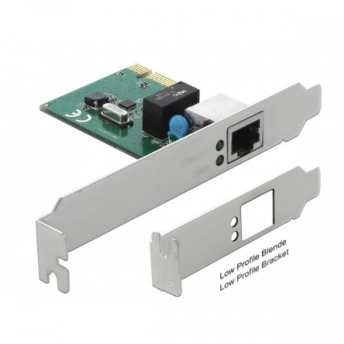 Delock PCIe x1 Karte auf 1 x Gigabit LAN, LAN-Adapter image 1
