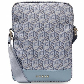 Guess Torba GUTB10HGCFSEB 10" niebieski|blue GCube Stripe Tablet Bag