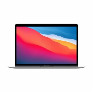 Apple MacBook Air,Apple M1 Chip,7-Core GPU,8 GB,512 GB,silber ,Französisch