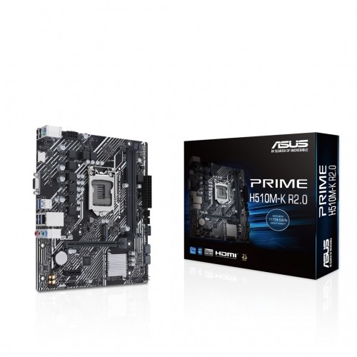 ASUS PRIME H510M-K R2.0 Intel H510 LGA 1200 (Socket H5) micro ATX image 2