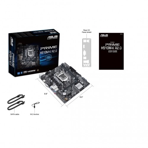ASUS PRIME H510M-K R2.0 Intel H510 LGA 1200 (Socket H5) micro ATX image 3