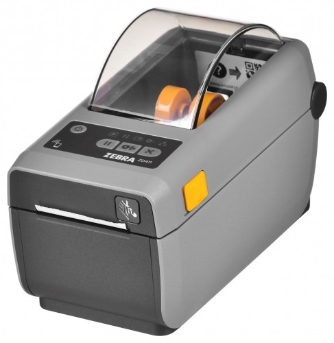 Zebra ZD411 label printer Direct thermal 203 x 203 DPI 152 mm/sec Wired & Wireless Ethernet LAN Bluetooth image 1