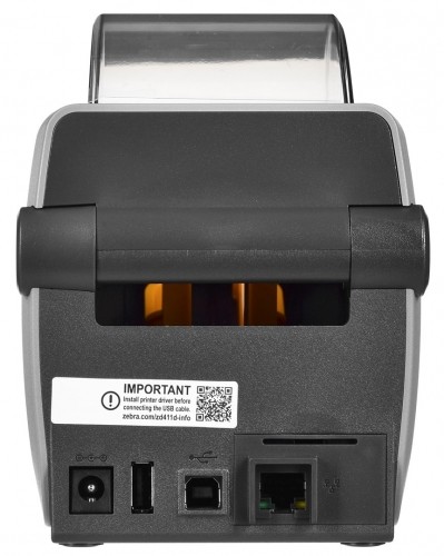 Zebra ZD411 label printer Direct thermal 203 x 203 DPI 152 mm/sec Wired & Wireless Ethernet LAN Bluetooth image 4