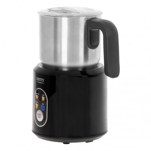 Adler CAMRY CR 4498 automatic milk frother black, silver image 3