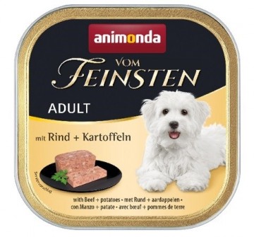 animonda Vom Feinsten with beef + potatoes Beef, Potato Adult 150 g