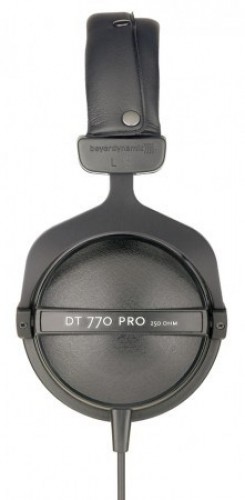 Beyerdynamic DT 770 PRO Headphones Wired Head-band Music Black image 3