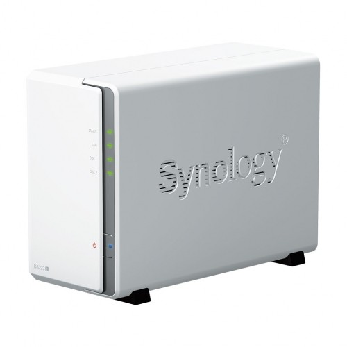 Synology DiskStation DS223J NAS/storage server Desktop Ethernet LAN White RTD1619B image 2