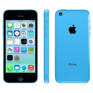 Apple iPhone 5C 16GB - BLUE (Atjaunināts, stāvoklis labi)