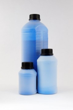 Toner powder Cyan Konica Minolta OMEGAKM1 do TN514C  (it's recommended to use compound with the developer OMEGAKM)