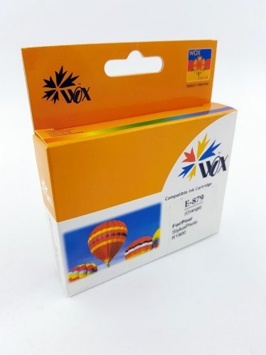 Ink cartridge Wox Orange EPSON T0879 replacement C13T08794010 image 1