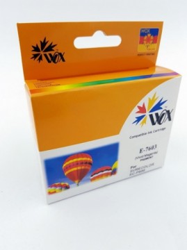 Ink cartridge Wox Vivid Magenta Epson T7603 replacement C13T76034010