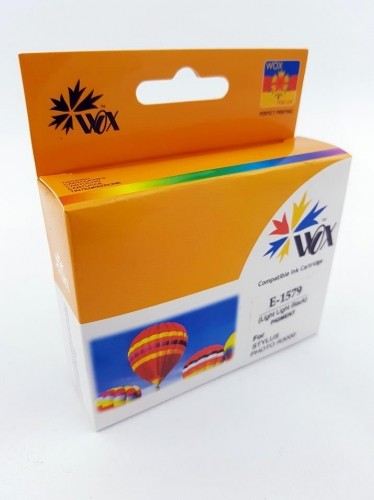 Ink cartridge Wox Light Light Black EPSON T1579 replacement C13T15794010 image 1