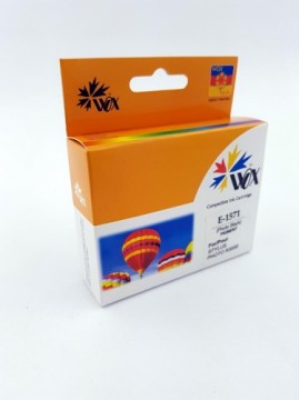 Ink cartridge Wox Photo Black EPSON T1571 replacement C13T15714010