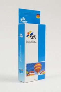 Ink cartridge Wox Cyan CANON CLI581C XXL replacement CLI-581C XXL (1995C001)