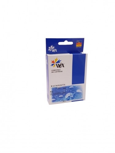 Ink cartridge Wox Yellow Brother LC3619Y replacement (LC3619Y) image 1