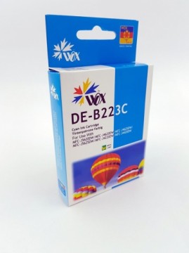 Ink cartridge Wox Cyan Brother LC 223C  replacement LC223C   (950 A4 pages according to the standard ISO/IEC 24711)