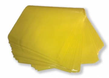 Yellow foil bag 21cm/42cm
