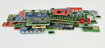 Chip Magenta HP Color LaserJet E67550, E67560, E67660 (W9033MC)