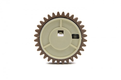 Koło zębate z wałka dociskowego 32T / Lower roller gear 32T do HP P3005, M3027, M3035 (RC2-2399-000) image 1