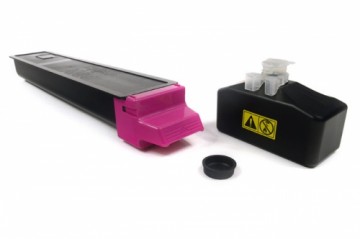 Empty Cartridge - Kyocera TK895 Magenta 100% new (just fill in the toner powder and install the proper chip)