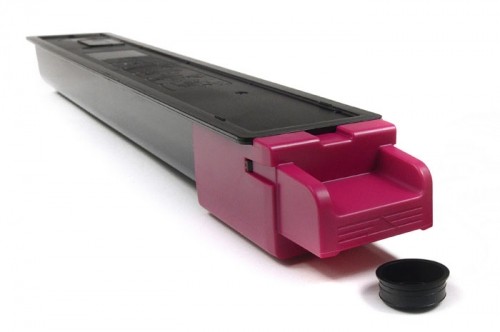 Empty Cartridge - Kyocera TK8325 Magenta 100% new (just fill in the toner powder and install the proper chip) image 1