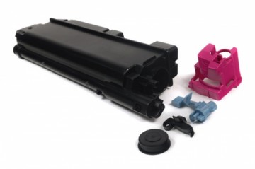 Empty Cartridge - Kyocera Magenta 100% new TK-5270  (just fill in the toner powder and install the proper chip)