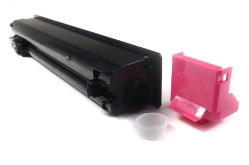 Empty Cartridge - Kyocera TK5205 Magenta 100% new  (just fill in the toner powder and install the proper chip) image 1