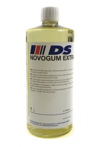 Novogum Extra XTRAMAX for cleaning rubber rollers in printers ( bottle with dispenser) image 1