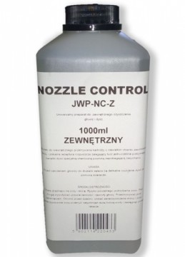 Universal cleaning liquid for external cleaning of print-heads and nozzles.. External