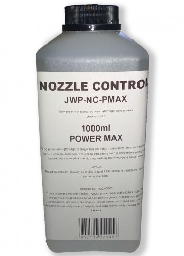 Universal cleaning liquid for internal cleaning of print-heads and nozzles. POWER MAX image 1