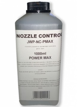 Universal cleaning liquid for internal cleaning of print-heads and nozzles. POWER MAX