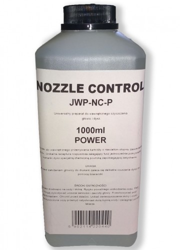 Universal cleaning liquid for internal cleaning of print-heads and nozzles.  POWER image 1