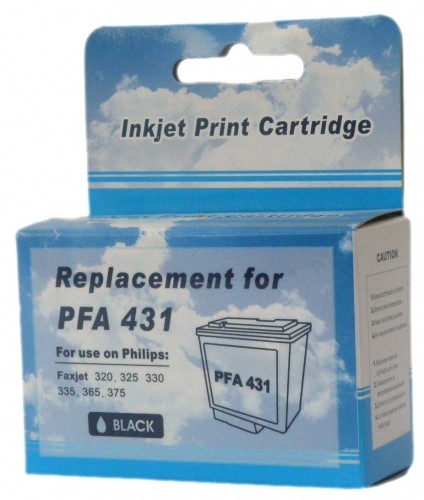 Ink Cartridge JetWorld  Black Philips PFA 431 replacement PFA-431 image 1