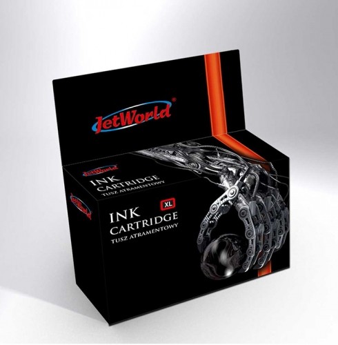 Ink Cartridge JetWorld  Black Lexmark 82 remanufactured 18L0032E image 1