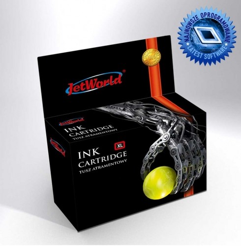 Ink Cartridge JetWorld  Yellow HP 991X remanufactured M0J98AE (anti upgrade) image 1