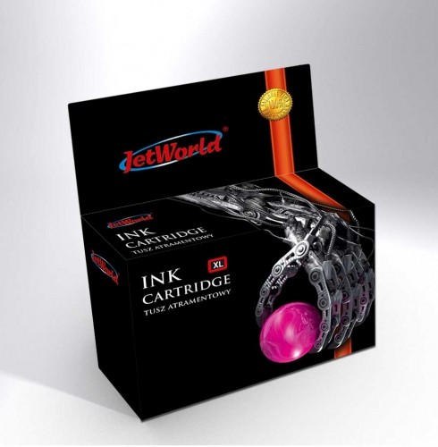 Ink Cartridge JetWorld Magenta HP 963XL remanufactured (indicates the ink level) 3JA28AE ( 3JA24AE), (NO963XLM) (product does not work with HP+ service, which concerns devices with an "e" ending in the name) image 1