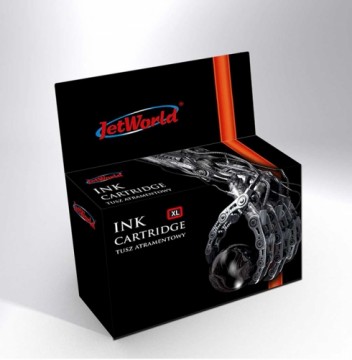 Ink Cartridge JetWorld Matt Black HP 728 XL replacement F9J68A