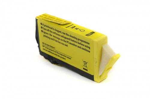 Ink Cartridge JetWorld  Yellow HP 364XL (indicates the ink level - chip SCC) remanufactured CB325E image 1