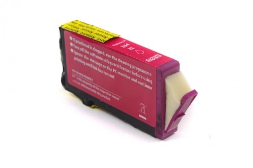 Ink Cartridge JetWorld  Magenta HP 364XL (indicates the ink level - chip SCC) remanufactured CB324EE image 1