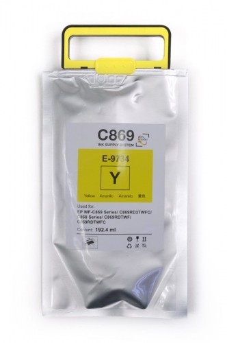 Ink Cartridge JetWorld Yellow EPSON T9734 replacement C13T973400 image 1