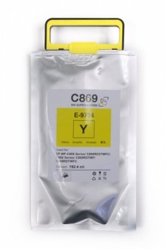 Ink Cartridge JetWorld Yellow EPSON T9734 replacement C13T973400