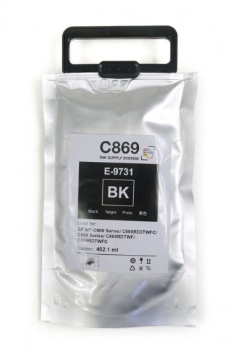 Ink Cartridge JetWorld Black EPSON T9731 replacement C13T973100 image 1