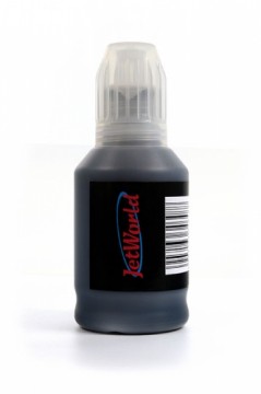 Ink bulk in a bottle JetWorld Photo Black EPSON 114/115, T07B1/T07D1 replacement C13T07B140/C13T07D14A