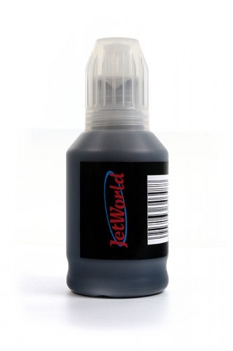 Ink bulk in a bottle JetWorld Black Canon GI590B replacement GI-590B (1603C001) image 1