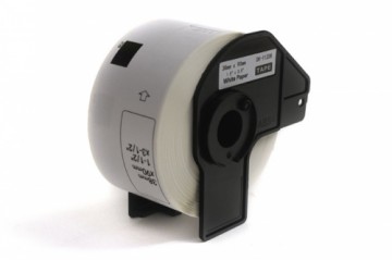 Labels JetWorld Replacement Brother DK Black on White 38mm*90mm*400 pcs  DK11208, DK-11208, DK11.208