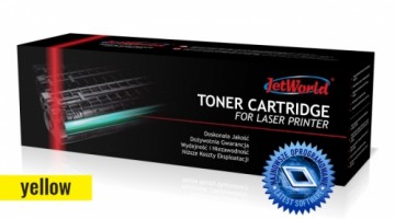 Toner cartridge JetWorld compatible with HP 410X CF412X Color LaserJet Pro M452, M477, M377 5K Yellow