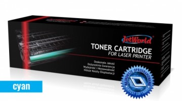 Toner cartridge JetWorld compatible with HP 410X CF411X Color LaserJet Pro M452, M477 5K Cyan