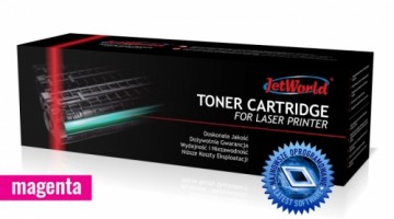 Toner cartridge JetWorld compatible with HP 410A CF413A Color LaserJet Pro M452, M477, M377 2.3K Magenta