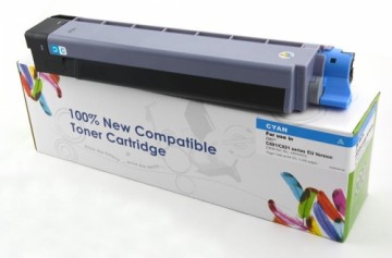 Toner cartridge Cartridge Web Cyan OKI C8600/C8800 replacement 43487711