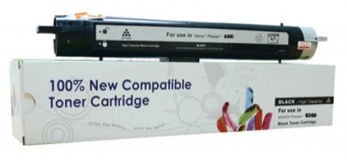 Toner cartridge Cartridge Web Black Xerox 6350 replacement 106R01147 image 1